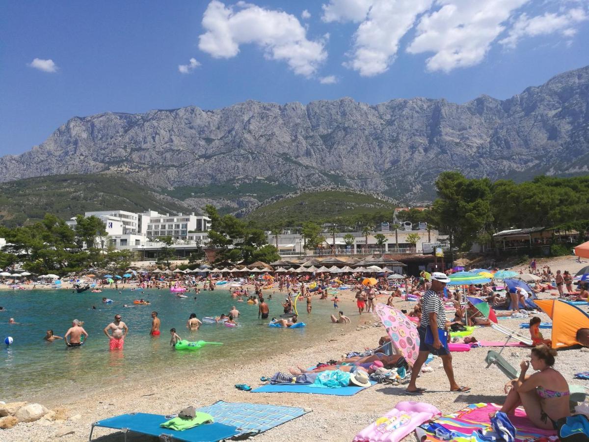 Apartment Studenka Makarska Eksteriør billede